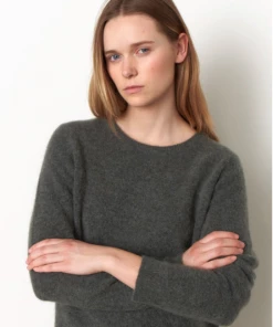 Second Female Knit Brook New O Neck