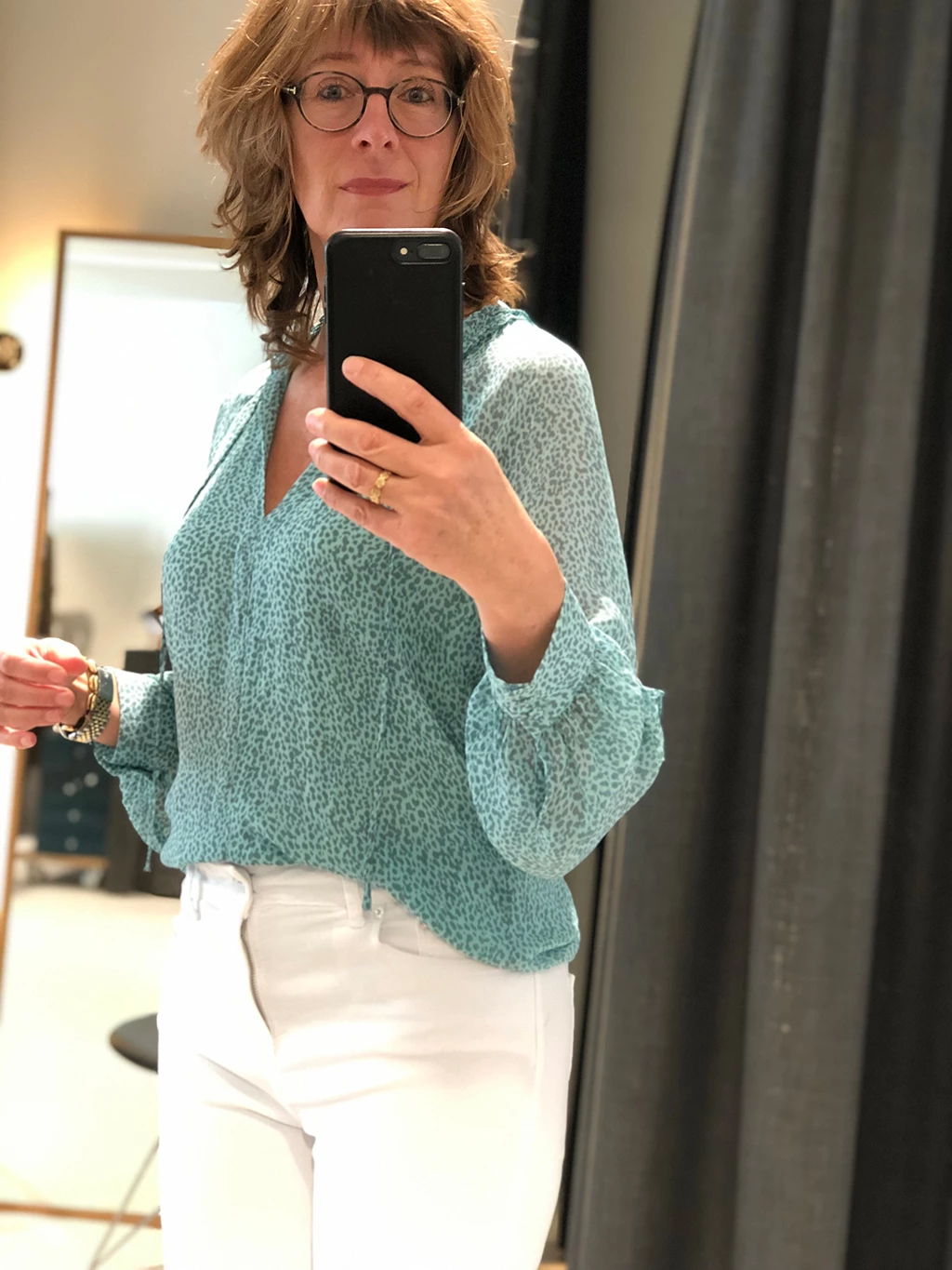 Second Female Lykke Balloon Blouse