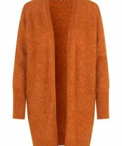 Second Female Brook Knit Cape Cinnamon Stick