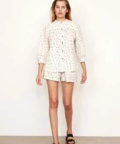 Second Female Minsk Printed Shirt