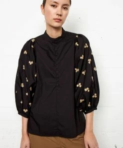 Second Female Wisteria Blouse