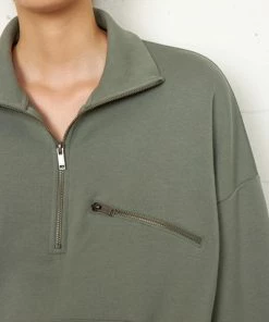 Second Female Verbena Sweat Agave Green