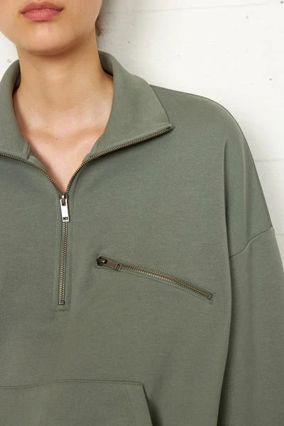 Second Female Verbena Sweat Agave Green