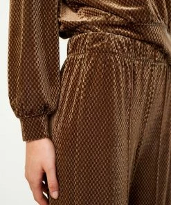 Second Female Brown Nancy Trousers