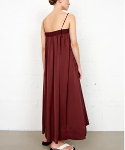 Second Female Dress Minga Rum Raisin