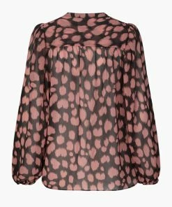 Second Female Alix Black Shirt