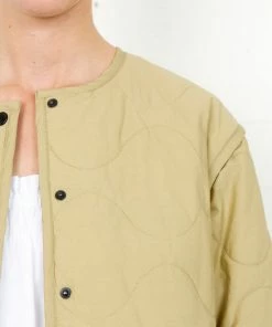 Second Female Asfrid Sponge Quilted Jacket