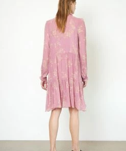 Second Female Mories Dress In Dusky Pink