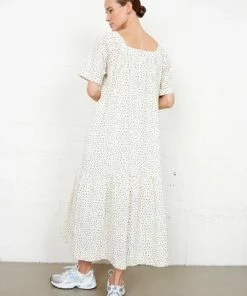 Second Female Birne Printed Dress