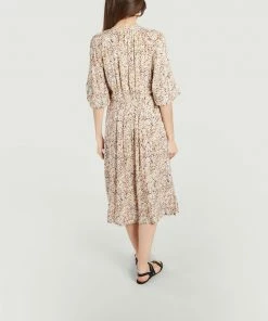 Second Female Mid-length Lotus Dress