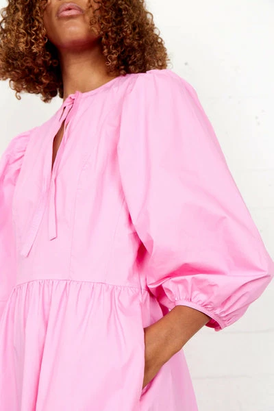 Second Female Frey Dress Rosebloom