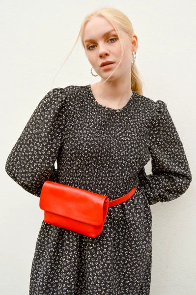 Second Female Mica Black Dress