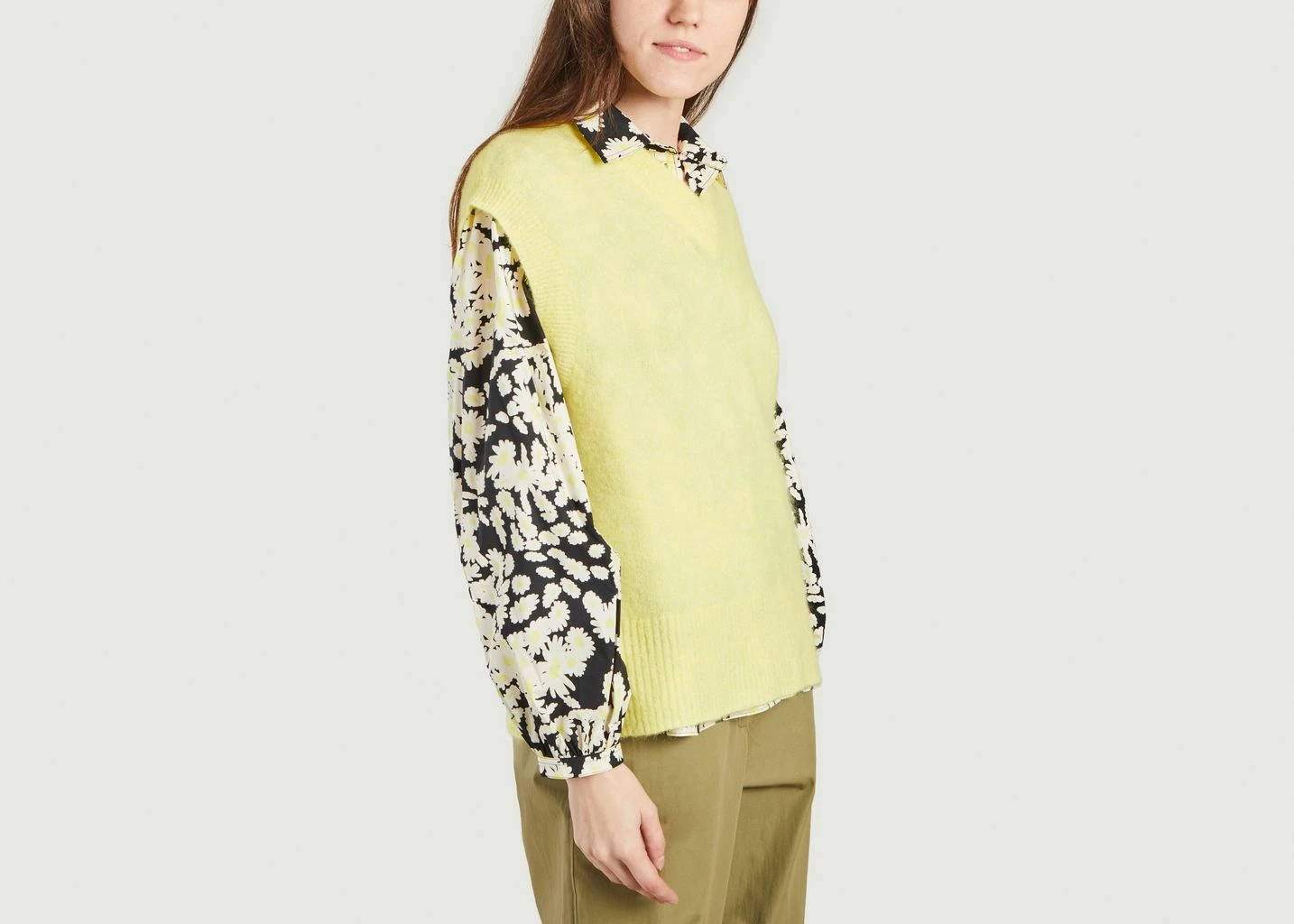 Second Female Brooky Sleeveless Sweater