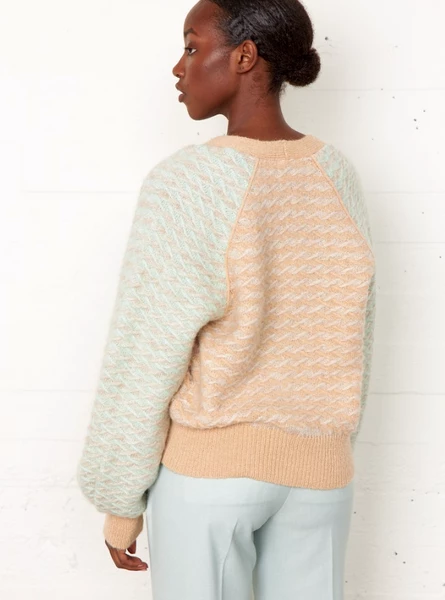 Second Female Knit Gudrune Cardigan