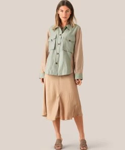 Second Female Praline Skirt Eddy