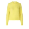 Second Female Brooky Knit Puff O’Neck Lemon