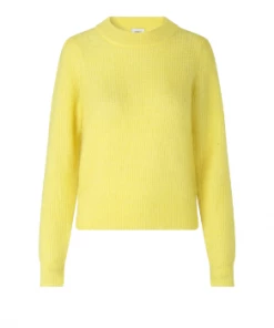 Second Female Brooky Knit Puff O’Neck Lemon