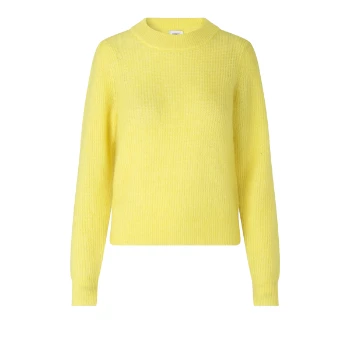 Second Female Brooky Knit Puff O’Neck Lemon