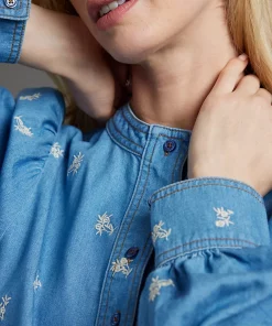 Second Female Balloti Emb Top