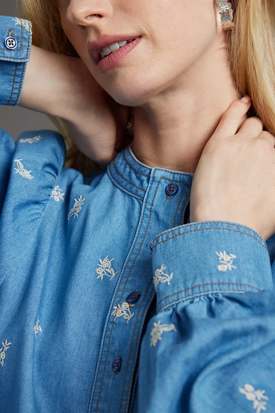 Second Female Balloti Emb Top