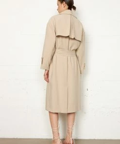 Second Female Silvia Classic Trenchcoat