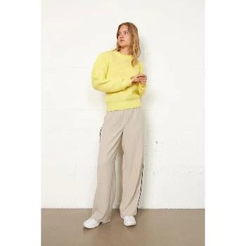 Second Female Brooky Knit Puff O’Neck Lemon