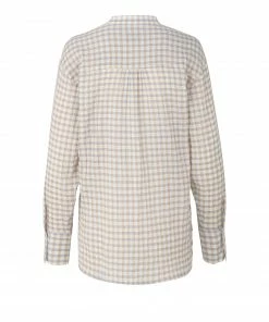 Second Female Pale Iris Mao Shirt