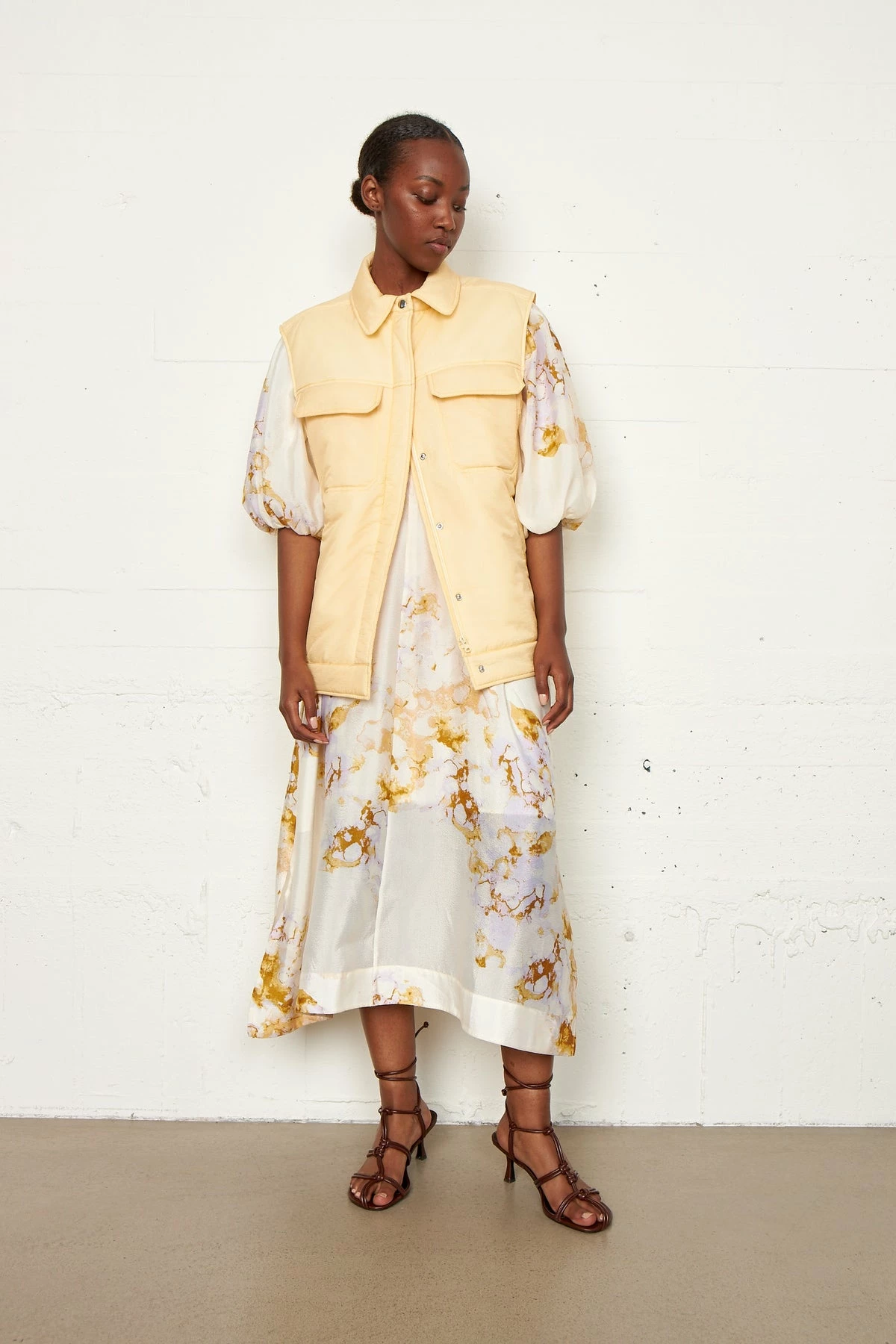 Second Female Calluna Padded Waistcoat