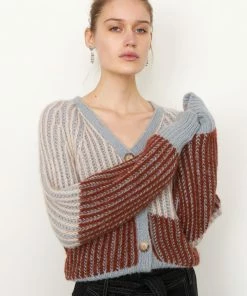 Second Female Rosini Knit Cardigan