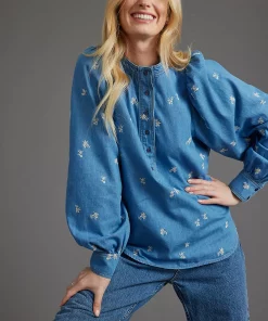 Second Female Balloti Emb Top