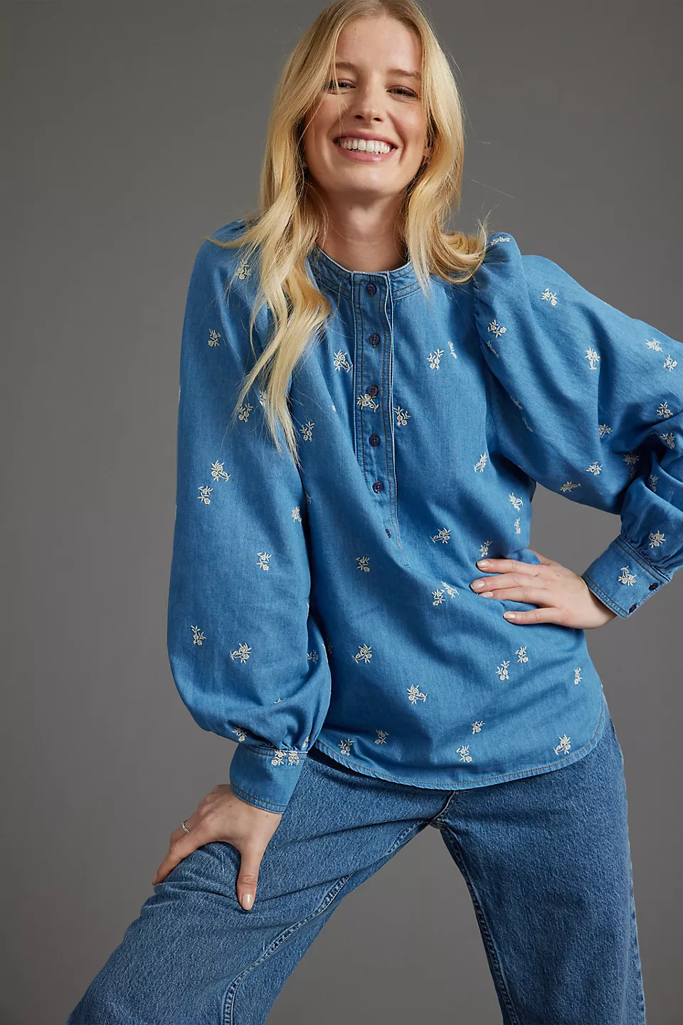 Second Female Balloti Emb Top