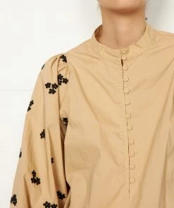 Second Female Wisteria Blouse