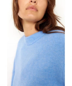 Second Female Brook Knit Cornflower Blue