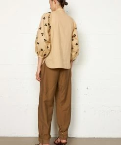 Second Female Wisteria Blouse