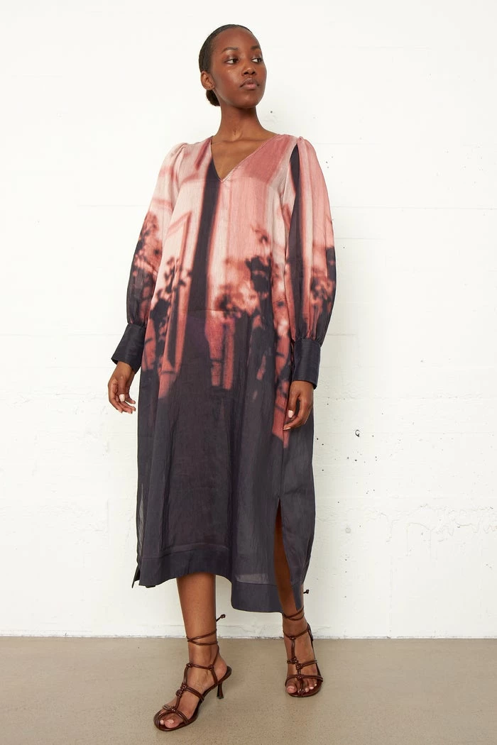 Second Female Pyrus Maxi Dress