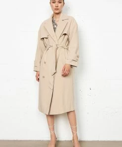 Second Female Silvia Classic Trenchcoat