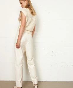 Second Female Indai Leather Trousers