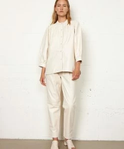 Second Female Indai Leather Trousers