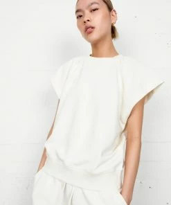 Second Female Short Sleeves Polifoli Sweatshirt