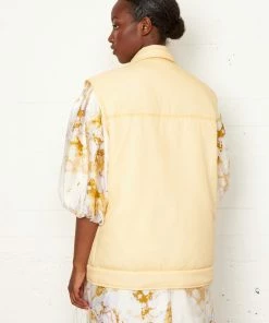 Second Female Calluna Padded Waistcoat
