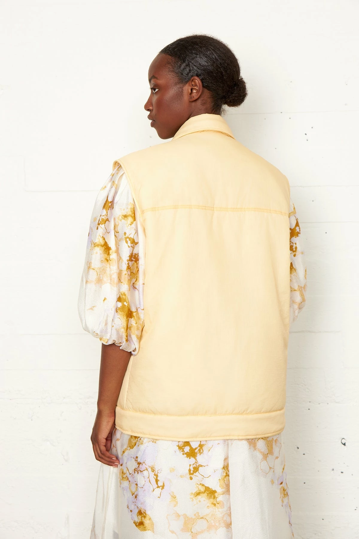 Second Female Calluna Padded Waistcoat