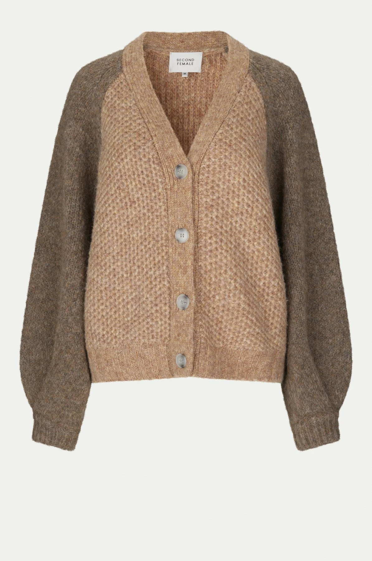 Second Female Gunhild Knit Cardigan