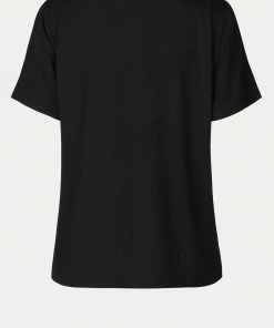 Second Female Ello Tee Black
