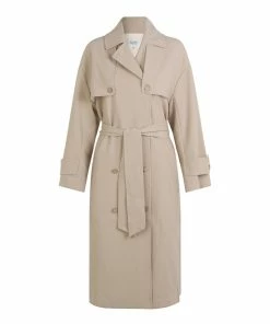 Second Female Silvia Classic Trenchcoat