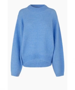 Second Female Brook Knit Cornflower Blue