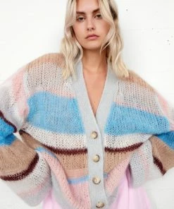 Second Female Alfi Knit Cardigan