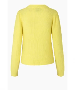 Second Female Brooky Knit Puff O’Neck Lemon