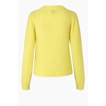 Second Female Brooky Knit Puff O’Neck Lemon