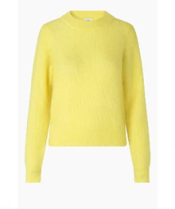 Second Female Brooky Knit Puff O’Neck Lemon
