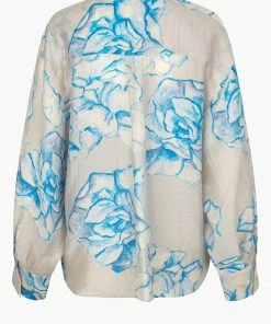 Second Female Berit Silver Lining Shirt